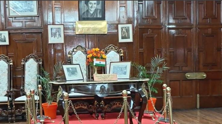 Pakistans- flag -removed- from -the- table- of -Shimla- Agreement