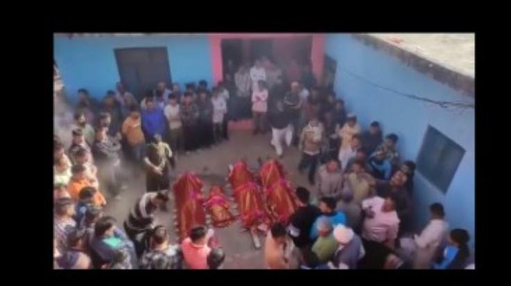 The procession of happiness turned into mourning, four people including the groom's brother died in the Pandoh accident
