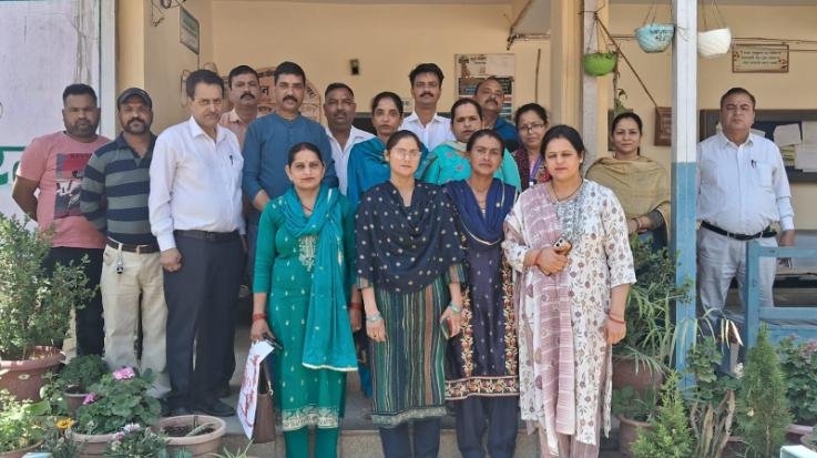 New SMC was formed in Chhatra Vidyalaya Kunihar
