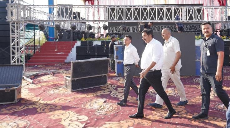 Kangra -Maidan- ready -for -Haroli -Utsav-2025-, three-day- event -to -begin -tomorrow