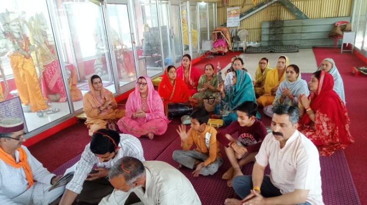 Land Nutrition and Conservation Anuvrat Public Campaign 2025 organized in Kunihar