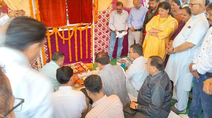 Kunihar-: Sub- Tehsil -building- will -be -completed -within -the -stipulated- time -frame -and- dedicated -to- the- people:- Sanjay -Awasthi