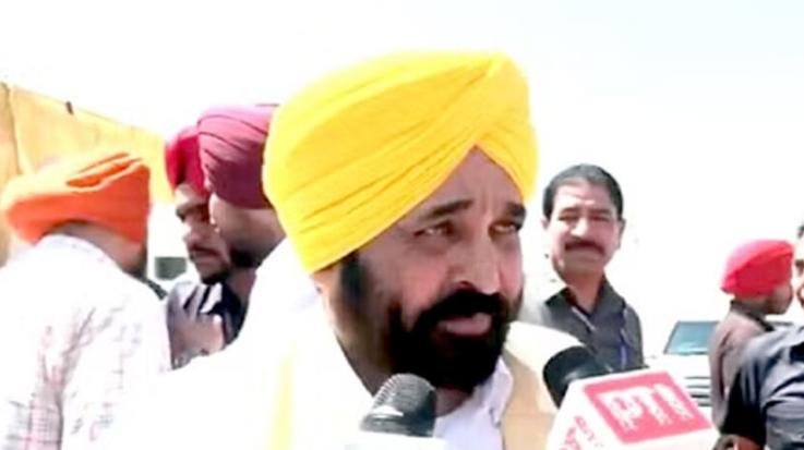 Now- it -is- not -the -same -as -before,- we -do- not- have- excess- water-… Bhagwant- Manns- blunt -words- to- Haryana