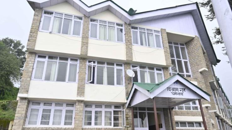 Now online booking facility in rest houses of Public Works Department, 50% advance payment mandatory
