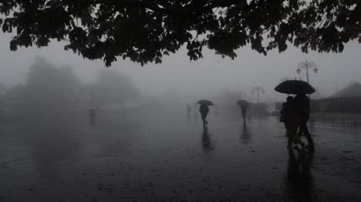 Yellow alert for rain and storm in the state, temperature again reached 35 degrees in Una, weather pattern will change from this date
