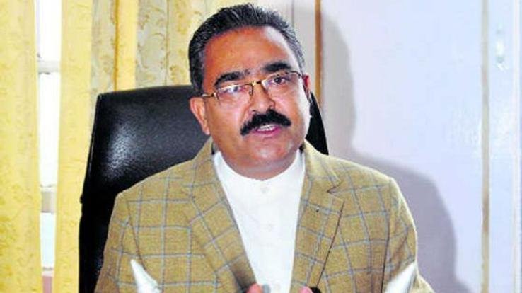  Bikram Thakur surrounded the state government over the delay in payment to contractors and the stagnation of the treasury functioning