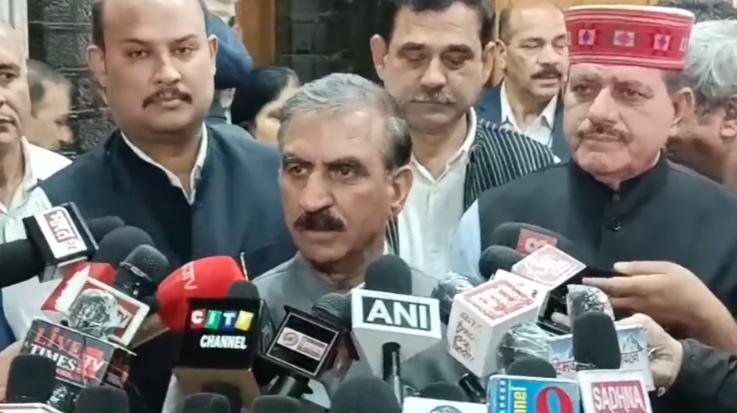 Amidst- Indo-Pak- tension-, Chief -Minister-Sukhu- called -an- emergency -meeting, -appealed - to -avoid- rumours