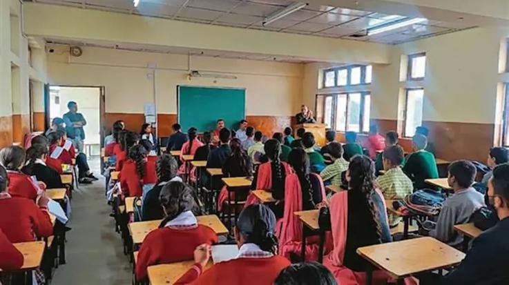Now- Himachal -schools -are -preparing -to -send- teachers -off- once- a -year