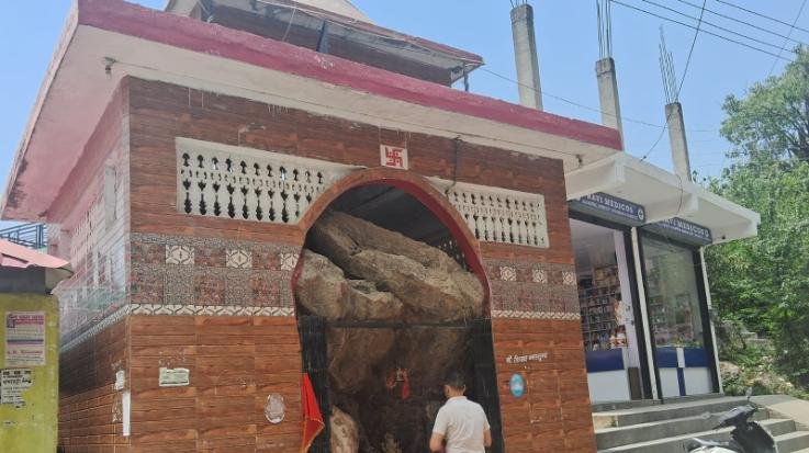 Mahamai -Jagran- will- be -held -on- Saturday- 17th- May -at -Ghori -Mata -Mandir -Kunihar