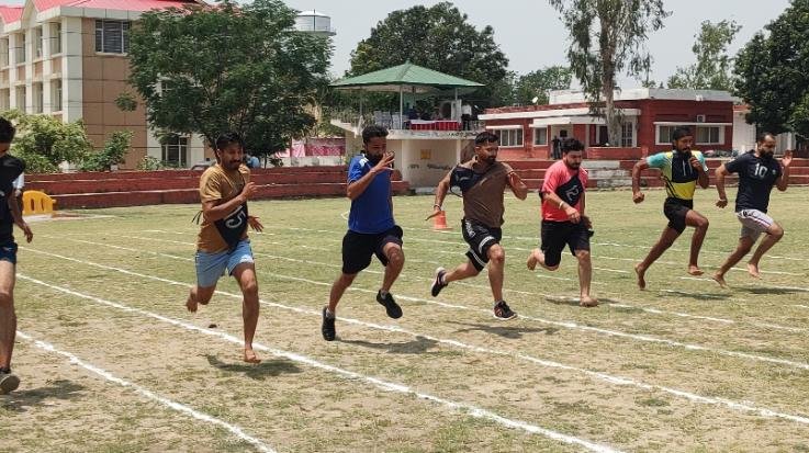 Mining- guard- recruitment -completed- in- Una-, 146 -candidates- passed- the- physical -test