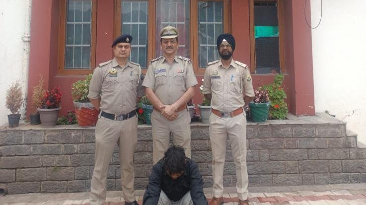Solan-: Police -caught- welding -machine -thief -from- Delhi, -recovered- machine -worth- 59- thousand