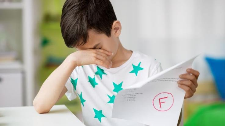 All -the -children -of- the -schoo-l failed- in- 10th, -the -government- could- not -even- provide -teachers- in- the -school...- Questions -are -being -raised -on -the- education- system