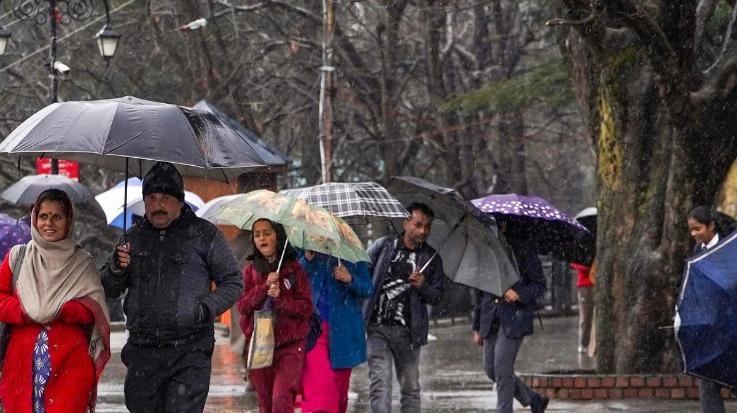 There is a possibility of rain in Himachal for a week, there will be relief from heat