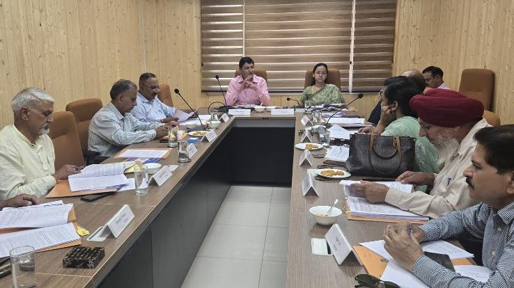 An important meeting of the Board of Directors of Jogindra Central Cooperative Bank was concluded