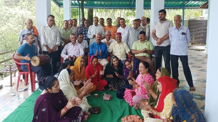 Seminar- organized -on -the -300th -birth- anniversary- of -Queen -Ahilyabai -Holkar -in- Khundiyan