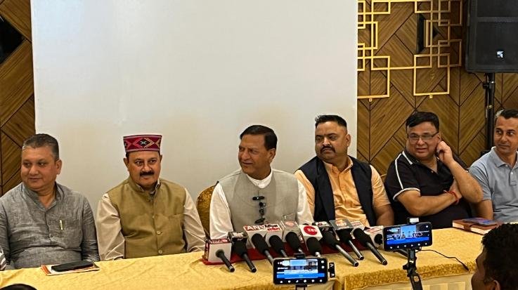 JP Nadda will come to Solan on June 2, Tiranga Samman Yatra and core group meeting will be held, discussion on BJP state president possible