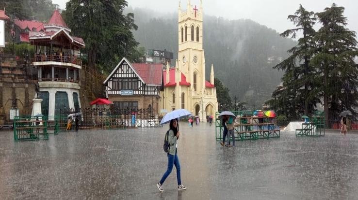 Monsoon will arrive in Himachal soon, rain in many districts even today