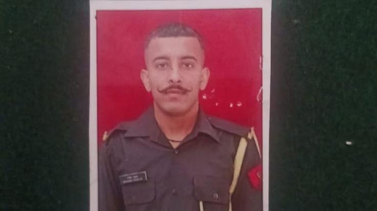 Lance Naik Manish Kumar Martyred In Sikkim