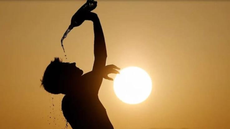 The sun is scorching the state, heatwave alert: Know when the weather will change