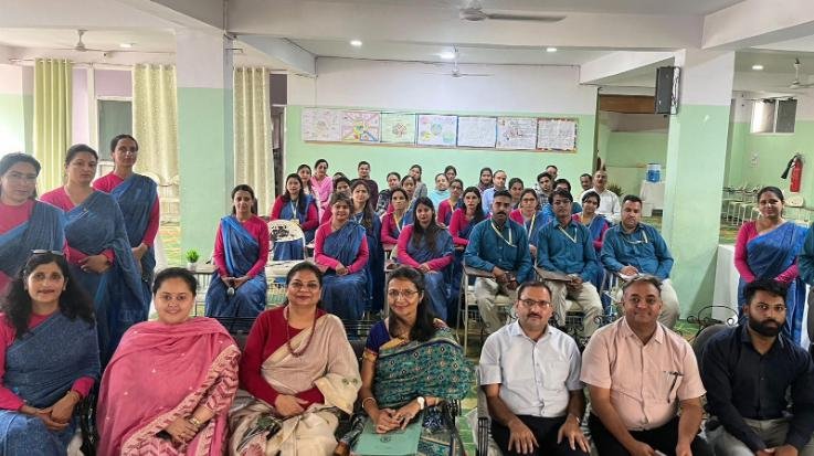 Solan: STEM workshop, experiential learning set a new example at Gurukul International School