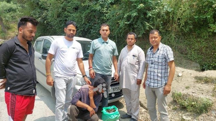 Kullu-: One- person -arrested -with- 3.556 -kg -of -hashish