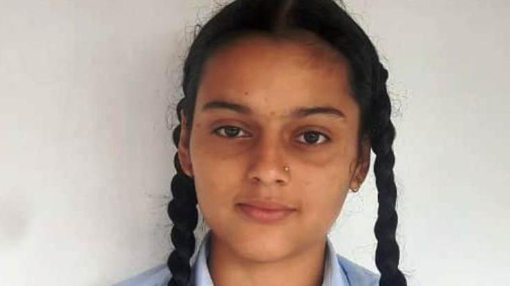 Anchal of Lotus International Convent School scored 524 marks in NEET exam