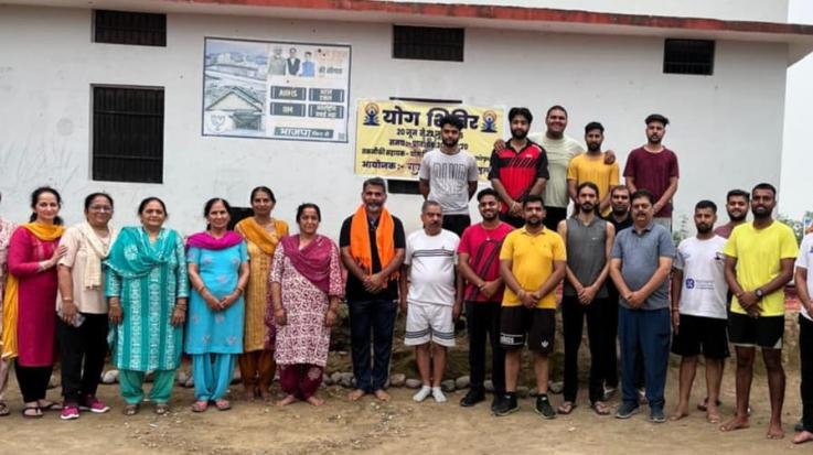 Yoga is a living example of our glorious culture: Narendra Atri