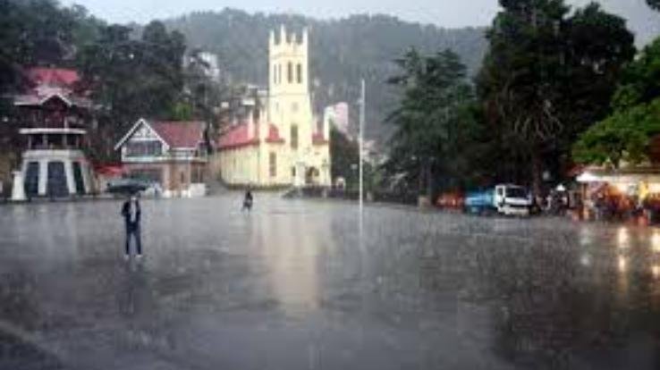 Orange-yellow alert for heavy rain in the state for the next seven days