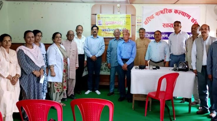 Kunihar: Free medical camp successfully organized in Sayri, more than 100 people benefited
