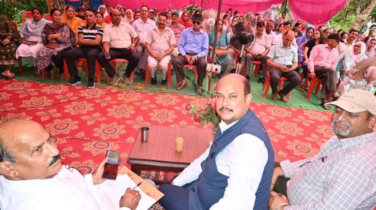Public welfare works are top priority in Jaisinghpur: AYUSH Minister Yadvinder Goma
