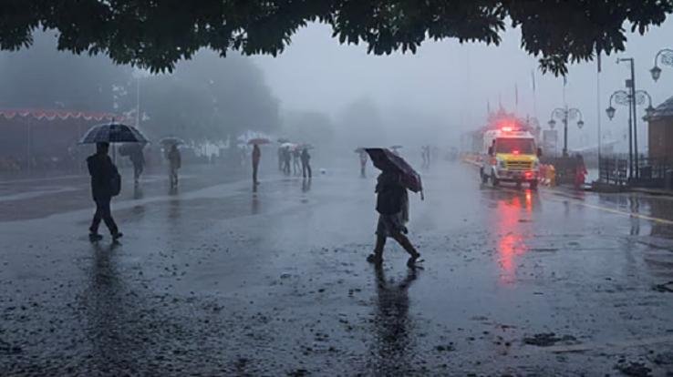 Rain in many parts of Himachal today, possibility of heavy rain in these districts