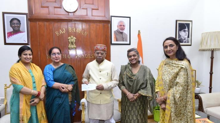 IAS Wives Association contributes to Red Cross