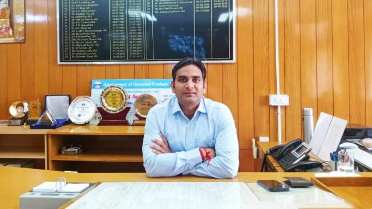 Dharamshala: Heavy rain forecast in Kangra district, people should be alert: Deputy Commissioner