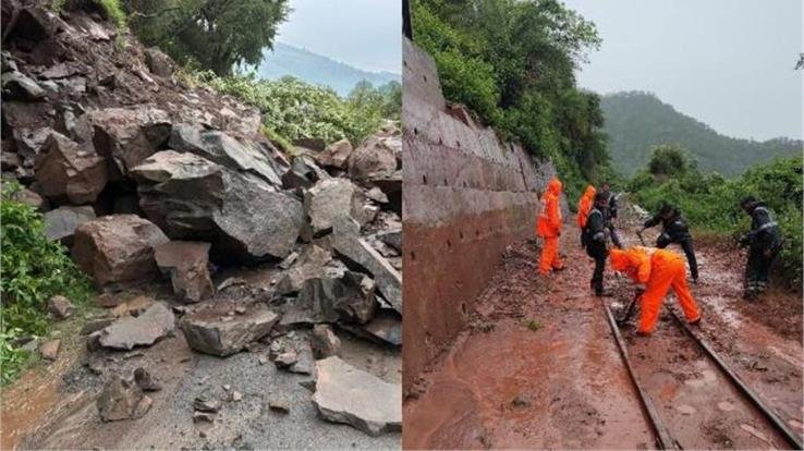 Red alert in Himachal: Three national highways and more than 129 roads blocked due to heavy rain