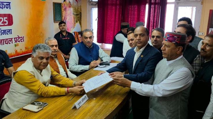 Dr. Rajiv Bindal will again take over as Himachal BJP President, formal announcement is yet to come