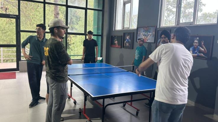 Shoolini University celebrates Olympic Day with outreach students