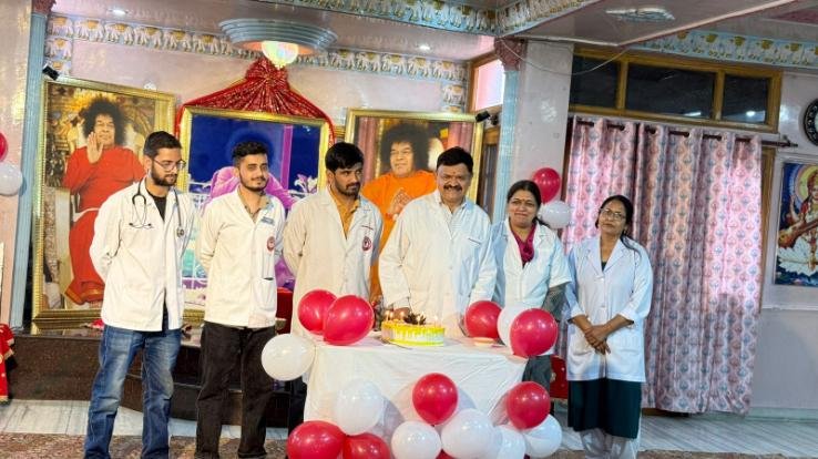 Solan: Honor ceremony organized on Doctors Day at Sai Sanjivani Hospital