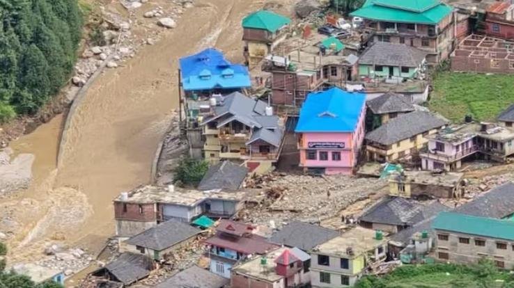  Monsoon wreaks havoc in Mandi: Clouds burst at 15 places in Mandi in a single night
