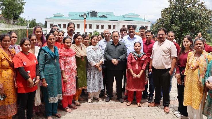 Dharamshala: Tapovan assembly complex opened for tourists, Assembly Speaker flagged off