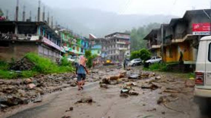 Himachal: Death toll after cloudburst reaches 19, 56 people still missing