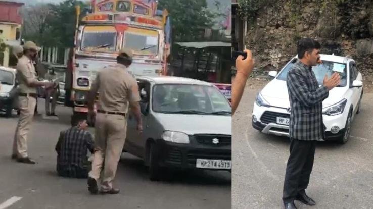 ऐसा क्या हुआ कि सड़क पर धरना देने बैठ गए पूर्व कांग्रेस विधायक...