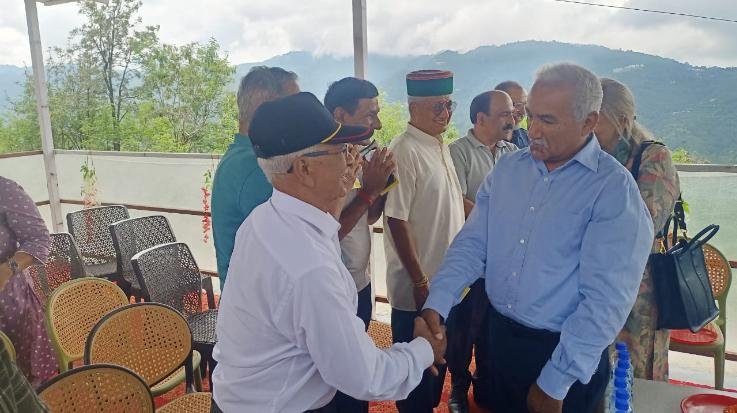 Launch of 'Indo-Nepal Tour and Trekking Group' from Subathu, Inaugurated by Retired Major General Atul Kaushik