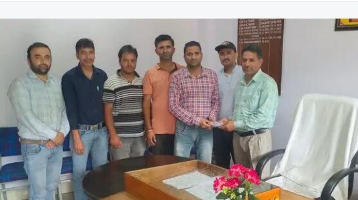 Karsog: Pangna Sub-Division Employees Contribute ₹11,000 Towards Disaster Relief Ask ChatGPT