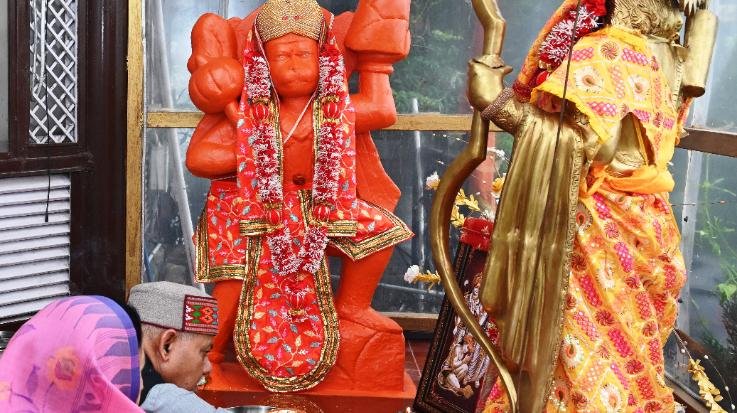 First Anniversary of Lord Shri Ram's Idol Installation Celebrated at Raj Bhavan