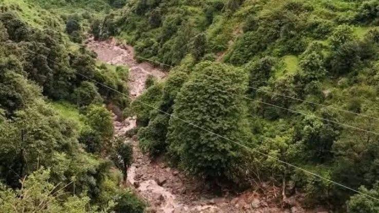 Monsoon havoc: Cloud burst in Chohar valley of Mandi district, villagers remained awake the whole night due to fear