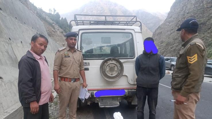 One person arrested with illegal liquor: Action by Keylong Police