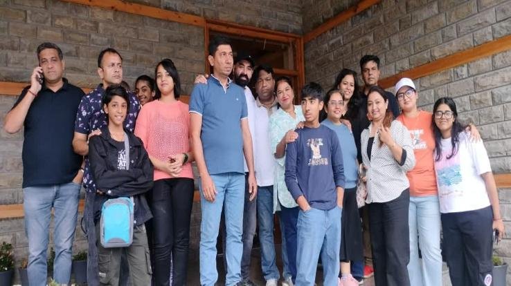 63 TOURIST RESCUED IN SARAJ MANDI 