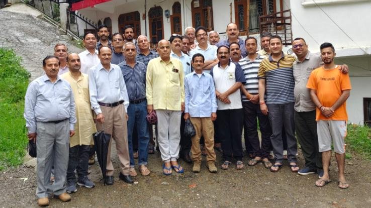 Solan: New executive committee of Ser Clean Reform Sabha declared