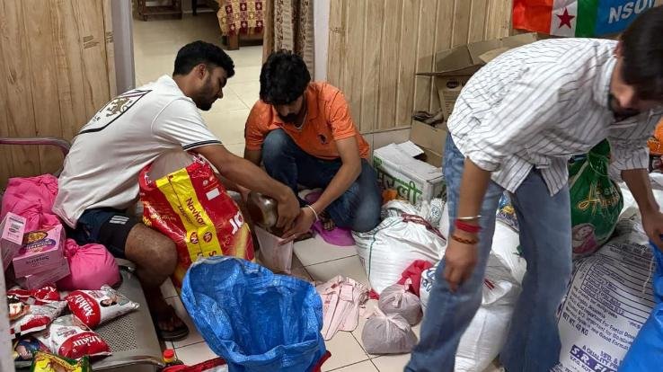 Jwalamukhi: Neeraj Rana expressed gratitude to those who helped the disaster victims in Mandi
