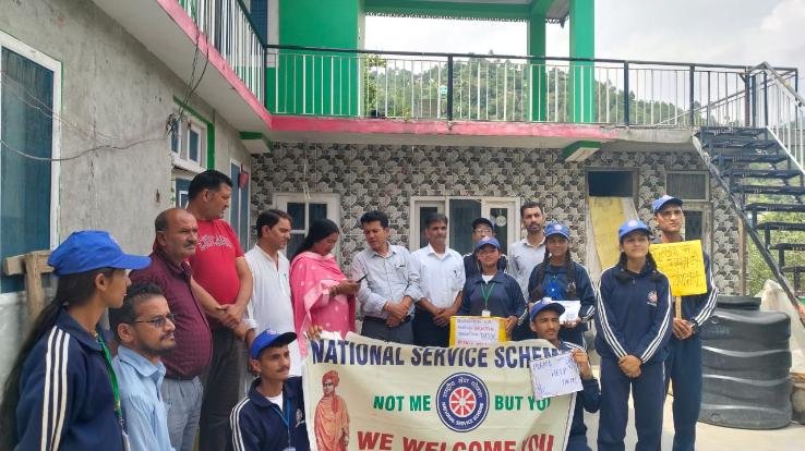 Karsog: ₹2.06 lakh collected for the affected people due to cloudburst in Pangna area, public support continues on the fifth day